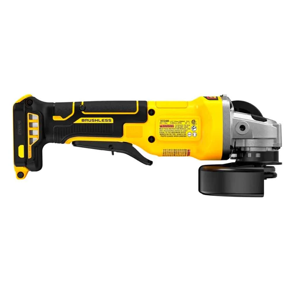 Esmerilhad.Dewalt Bat 20v Max DCG408B 4.1/2 Pol S/Bat